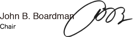 John B. Boardman Chair